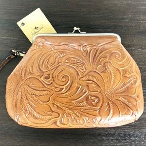 Patricia Nash XL Coin pouch wristlet
